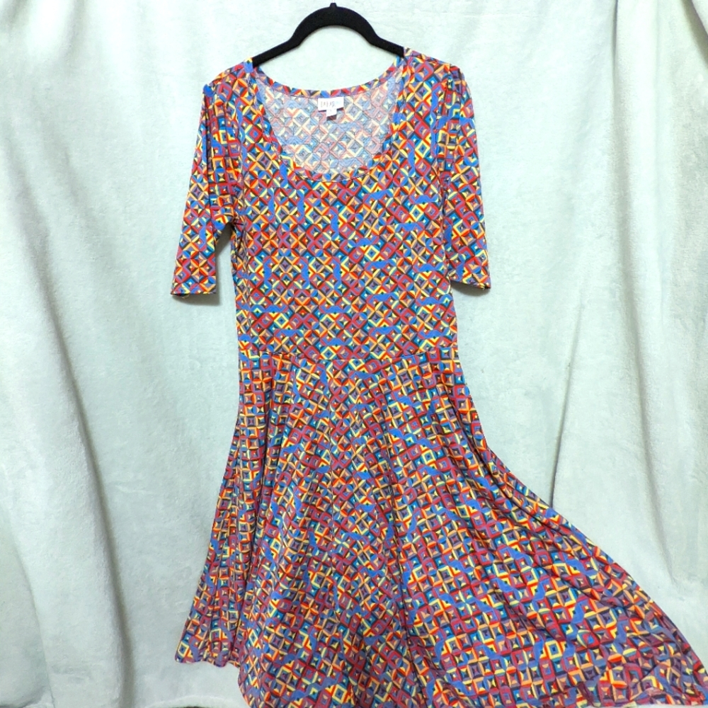 LLR Nicole. Size L. Multi color.